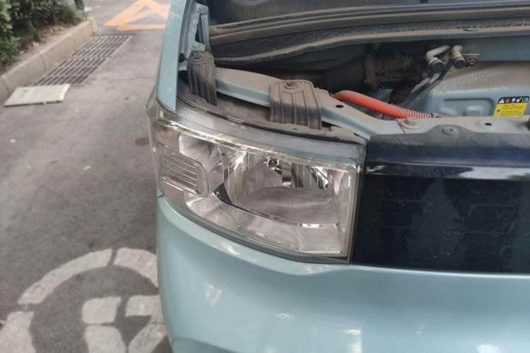 Used Wuling Hongguang MINIEV 2020 Enjoyment Model Lithium Iron Phosphate Right Front Headlight