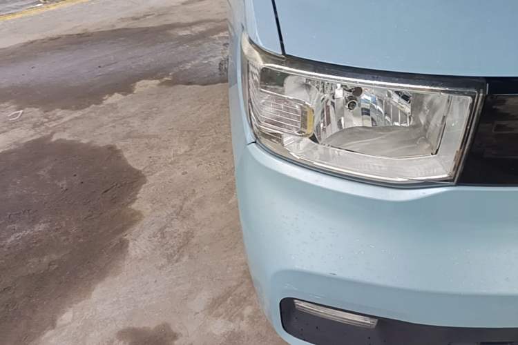 Used Wuling Hongguang MINIEV 2020 Enjoyment Model Lithium Iron Phosphate Right Front Headlight
