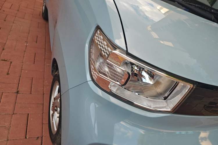 Used Wuling Hongguang MINIEV 2020 Enjoyment Model Lithium Iron Phosphate Right Front Headlight