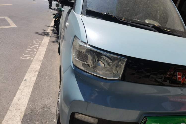 Used Wuling Hongguang MINIEV 2020 Enjoyment Model Lithium Iron Phosphate Right Front Headlight