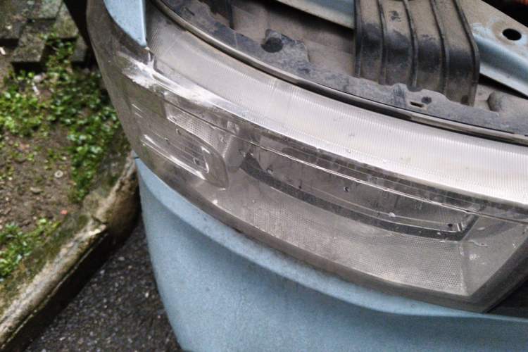 Used Wuling Hongguang MINIEV 2020 Freedom Version Lithium Iron Phosphate Right Front Headlight