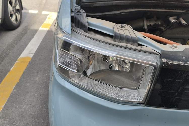 Used Wuling Hongguang MINIEV 2020 Enjoyment Model Lithium Iron Phosphate Right Front Headlight