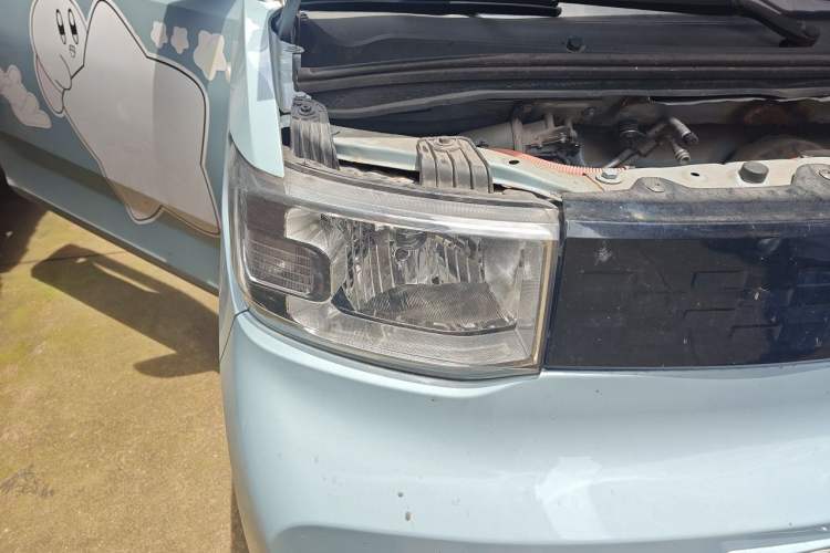 Used Wuling Hongguang MINIEV 2020 Enjoyment Model Lithium Iron Phosphate Right Front Headlight