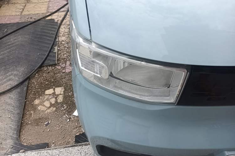 Used Wuling Hongguang MINIEV 2020 Enjoyment Model Lithium Iron Phosphate Right Front Headlight