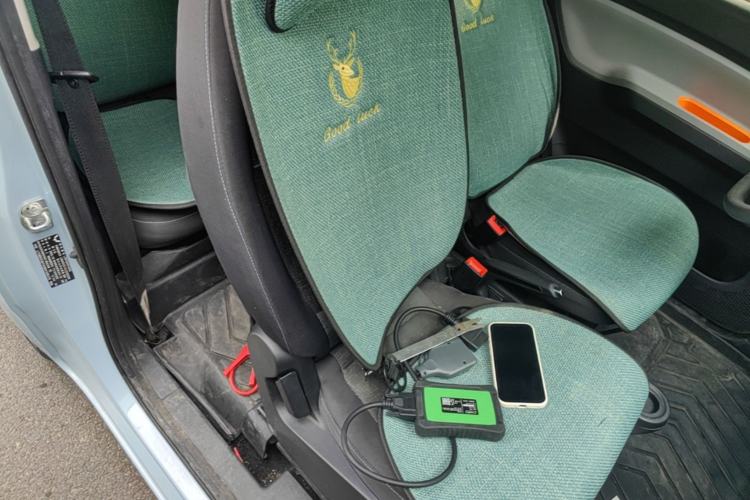 Used Wuling Hongguang MINIEV 2020 Freedom Version Lithium Iron Phosphate Right Front Seat