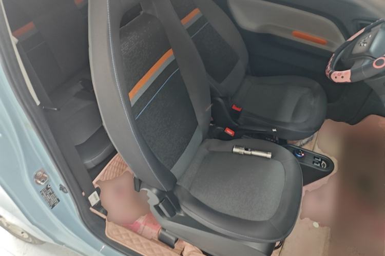Used Wuling Hongguang MINIEV 2020 Freedom Version Lithium Iron Phosphate Right Front Seat