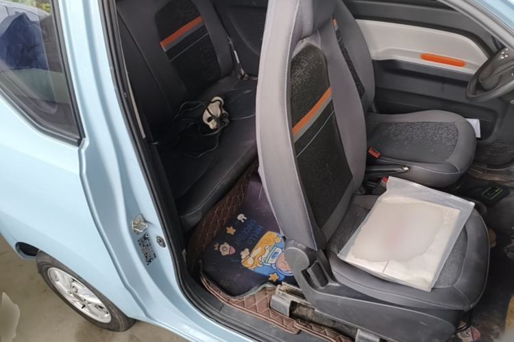 Used Wuling Hongguang MINIEV 2020 Freedom Version Lithium Iron Phosphate Right Front Seat