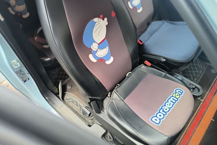 Used Wuling Hongguang MINIEV 2020 Enjoyment Model Lithium Iron Phosphate Right Front Seat