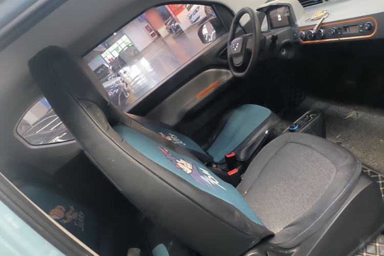Used Wuling Hongguang MINIEV 2020 Freedom Version Lithium Iron Phosphate Right Front Seat