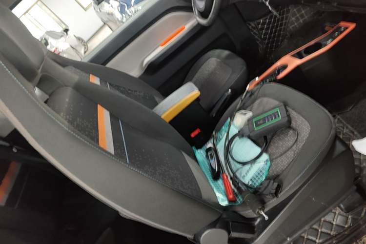 Used Wuling Hongguang MINIEV 2020 Freedom Version Lithium Iron Phosphate Right Front Seat