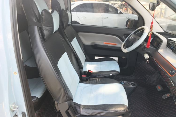 Used Wuling Hongguang MINIEV 2020 Freedom Version Lithium Iron Phosphate Right Front Seat