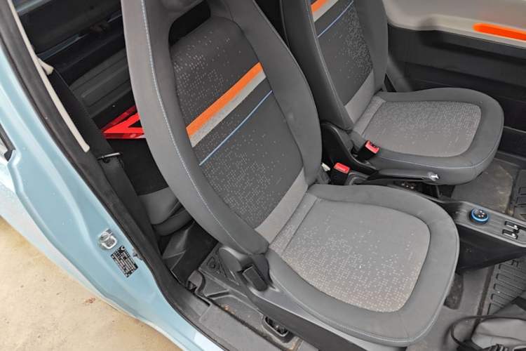 Used Wuling Hongguang MINIEV 2020 Zizai Version Lithium-NMC Right Front Seat