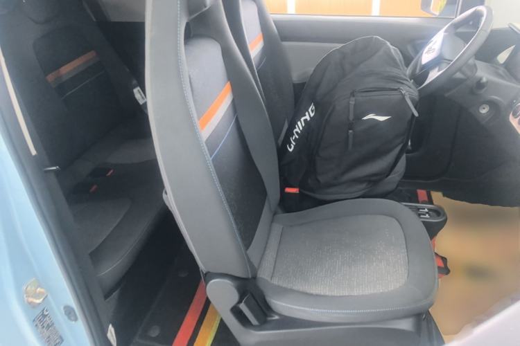 Used Wuling Hongguang MINIEV 2020 Freedom Version Lithium Iron Phosphate Right Front Seat