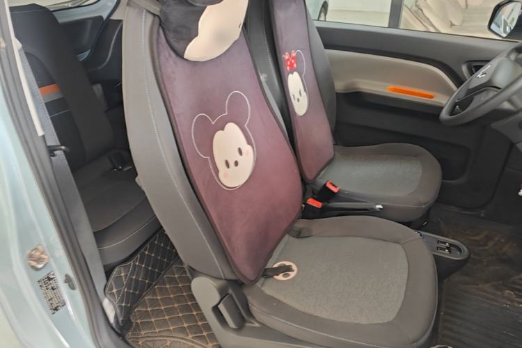 Used Wuling Hongguang MINIEV 2020 Enjoyment Model Lithium Iron Phosphate Right Front Seat