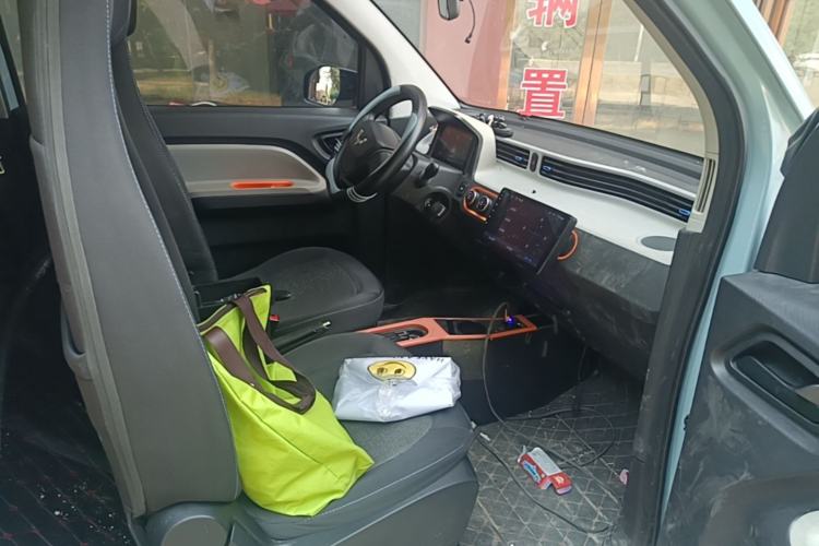 Used Wuling Hongguang MINIEV 2020 Freedom Version Lithium Iron Phosphate Right Front Seat