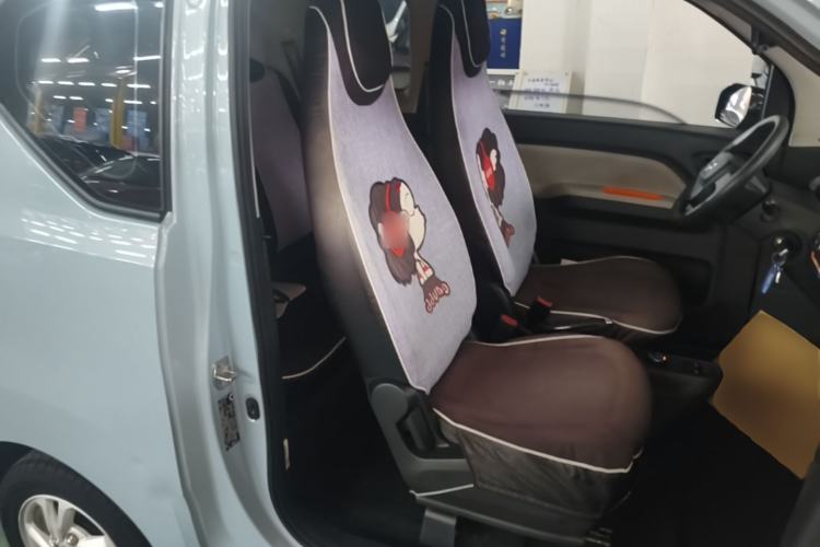 Used Wuling Hongguang MINIEV 2020 Freedom Version Lithium Iron Phosphate Right Front Seat
