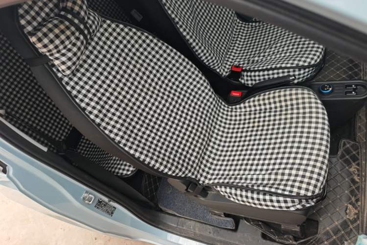 Used Wuling Hongguang MINIEV 2020 Freedom Version Lithium Iron Phosphate Right Front Seat