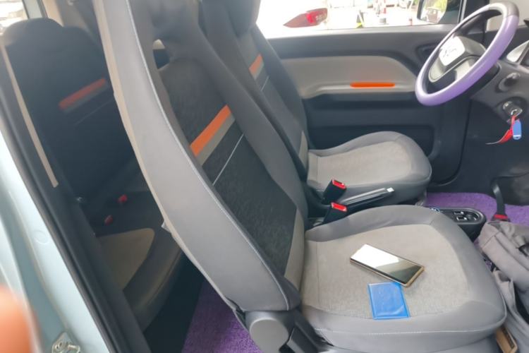Used Wuling Hongguang MINIEV 2020 Enjoyment Model Lithium Iron Phosphate Right Front Seat