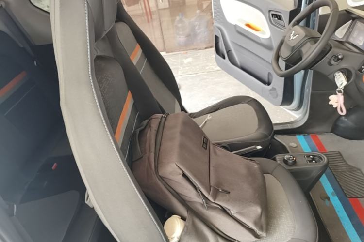 Used Wuling Hongguang MINIEV 2020 Freedom Version Lithium Iron Phosphate Right Front Seat