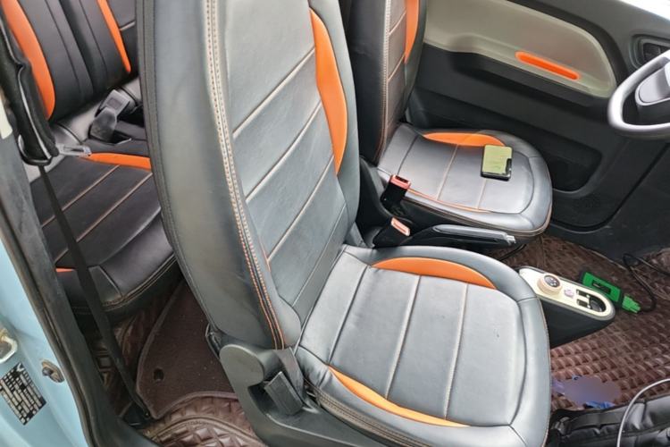 Used Wuling Hongguang MINIEV 2020 Enjoyment Model Lithium Iron Phosphate Right Front Seat