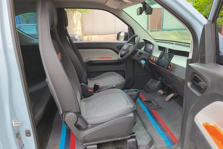 Used Wuling Hongguang MINIEV 2020 Freedom Version Lithium Iron Phosphate Right Front Seat