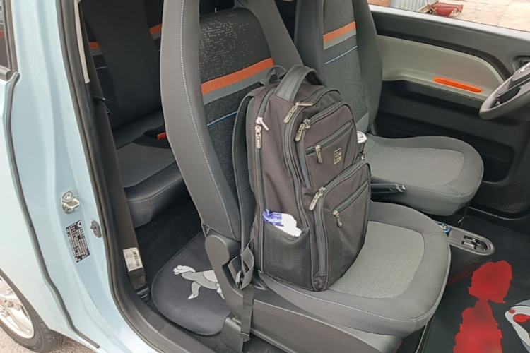 Used Wuling Hongguang MINIEV 2020 Freedom Version Lithium Iron Phosphate Right Front Seat