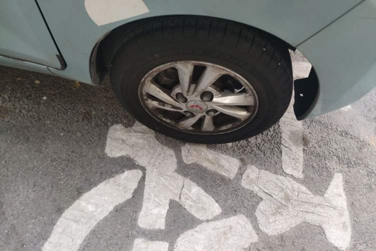 Used Wuling Hongguang MINIEV 2020 Enjoyment Model Lithium Iron Phosphate Right Front Wheel Hub