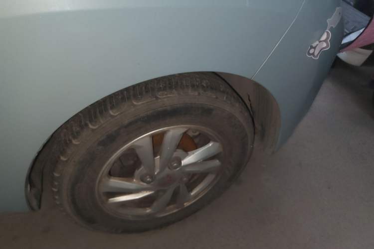 Used Wuling Hongguang MINIEV 2020 Enjoyment Model Lithium Iron Phosphate Right Front Wheel Hub