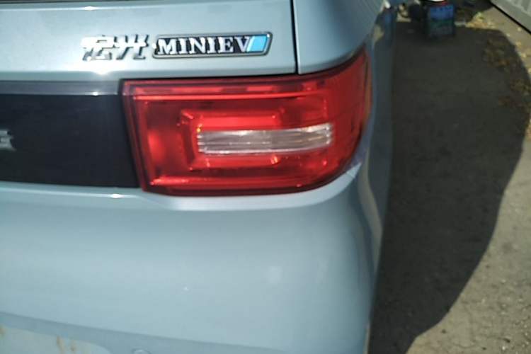Used Wuling Hongguang MINIEV 2020 Enjoyment Model Lithium Iron Phosphate Right Rear Taillight
