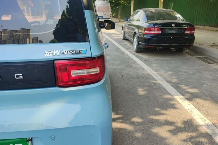 Used Wuling Hongguang MINIEV 2020 Enjoyment Model Lithium Iron Phosphate Right Rear Taillight