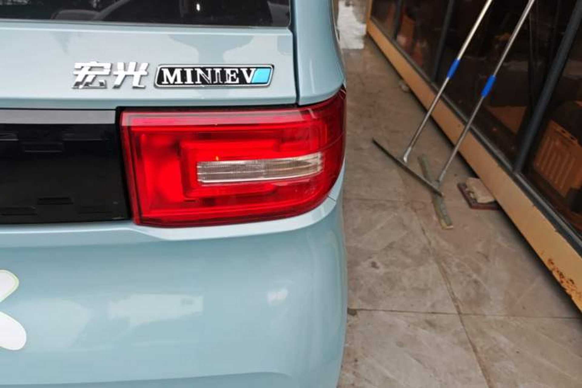 Used Wuling Hongguang MINIEV 2020 Enjoyment Model Lithium Iron Phosphate Right Rear Taillight