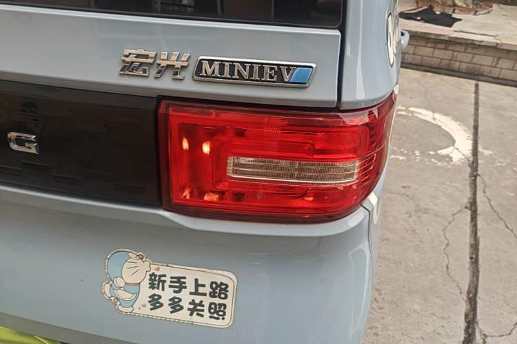 Used Wuling Hongguang MINIEV 2020 Enjoy Edition Lithium-Ion Battery Right Rear Taillight