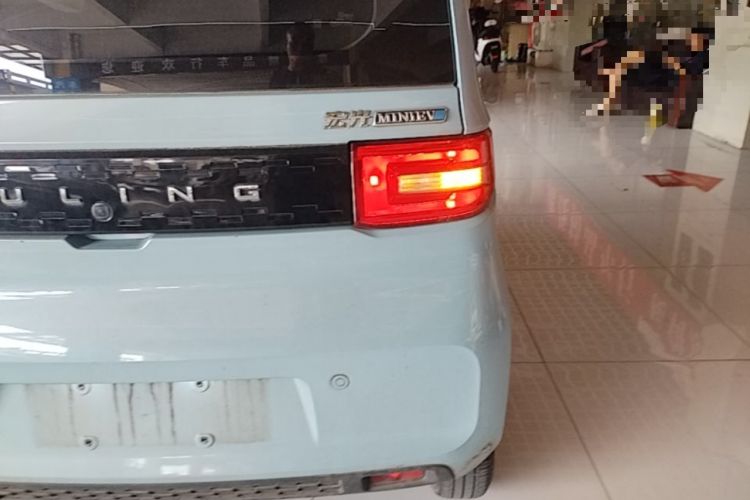 Used Wuling Hongguang MINIEV 2020 Lite Version Lithium Iron Phosphate Right Rear Taillight