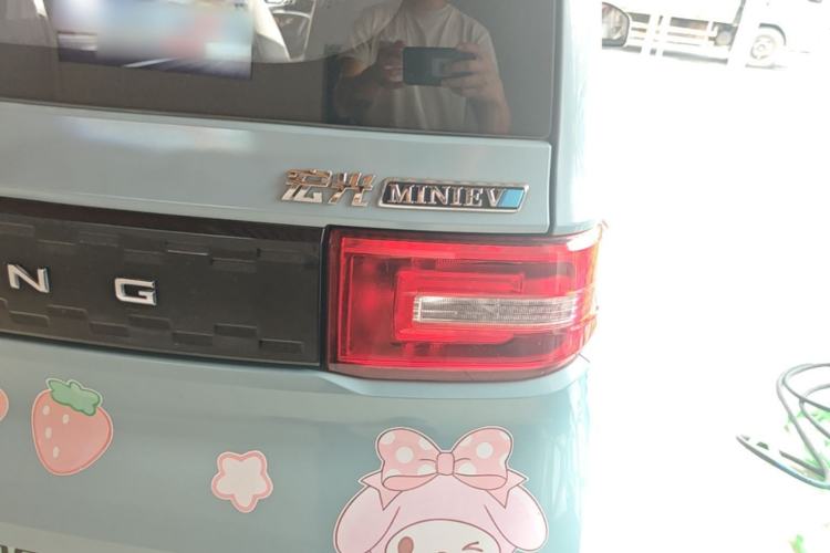 Used Wuling Hongguang MINIEV 2020 Enjoyment Model Lithium Iron Phosphate Right Rear Taillight