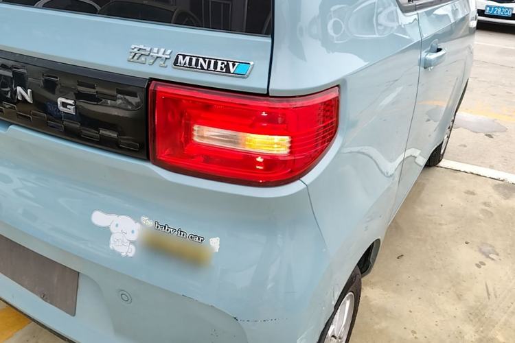 Used Wuling Hongguang MINIEV 2020 Enjoyment Model Lithium Iron Phosphate Right Rear Taillight