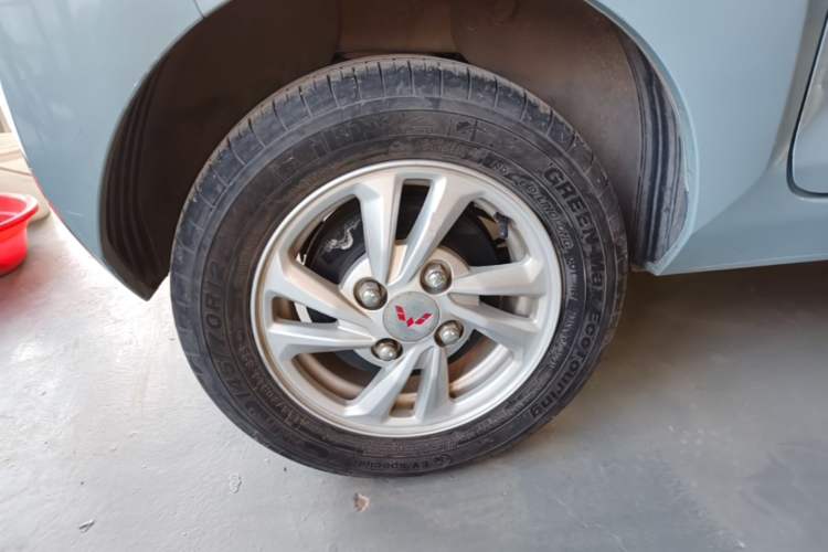 Used Wuling Hongguang MINIEV 2020 Enjoyment Model Lithium Iron Phosphate Right Rear Wheel Hub