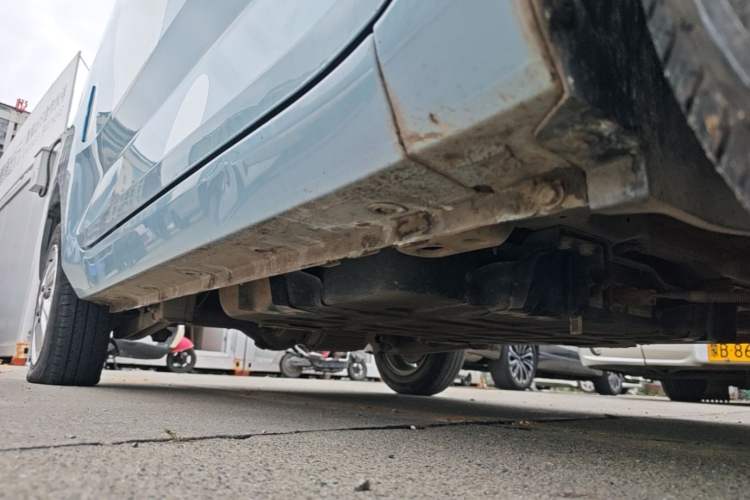 Used Wuling Hongguang MINIEV 2020 Enjoyment Model Lithium Iron Phosphate Right Side Sill