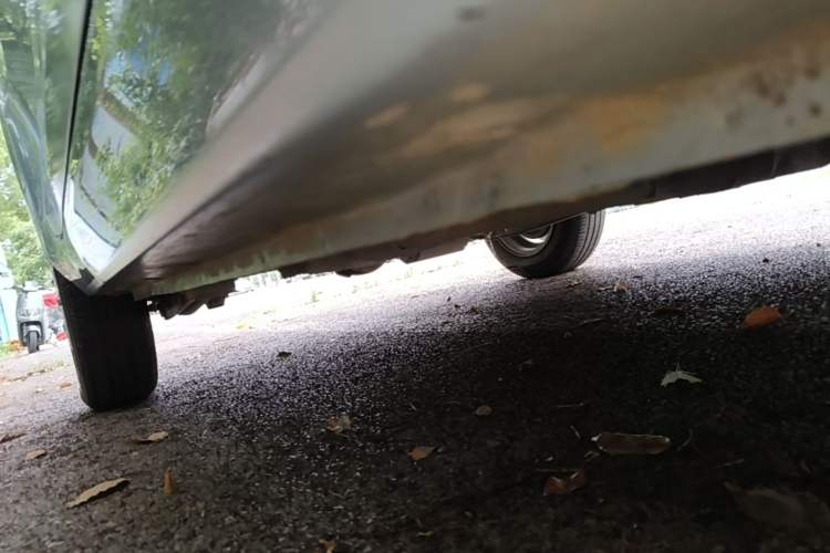 Used Wuling Hongguang MINIEV 2020 Enjoyment Model Lithium Iron Phosphate Right Side Sill