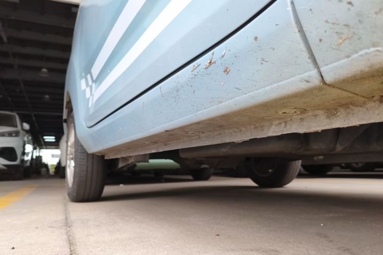 Used Wuling Hongguang MINIEV 2020 Freedom Version Lithium Iron Phosphate Right Side Sill