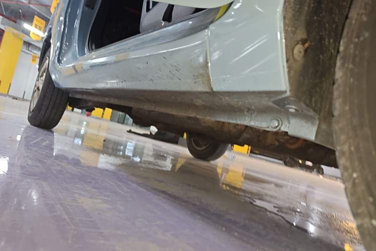 Used Wuling Hongguang MINIEV 2020 Freedom Version Lithium Iron Phosphate Right Side Sill