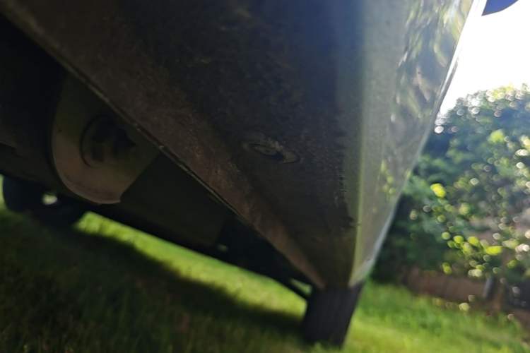 Used Wuling Hongguang MINIEV 2020 Freedom Version Lithium Iron Phosphate Right Side Sill