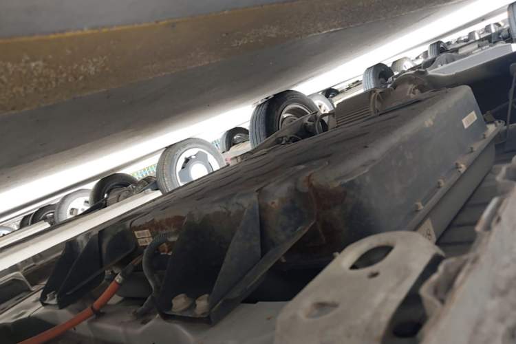 Used Wuling Hongguang MINIEV 2020 Freedom Version Lithium Iron Phosphate Right Side Sill
