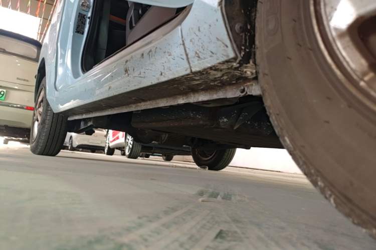 Used Wuling Hongguang MINIEV 2020 Freedom Version Lithium Iron Phosphate Right Side Sill