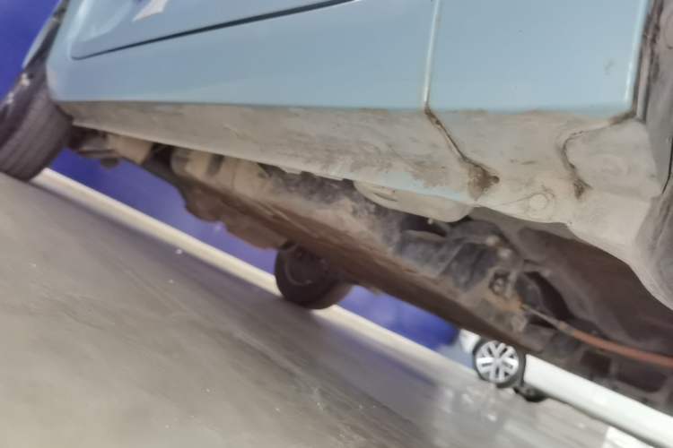 Used Wuling Hongguang MINIEV 2020 Enjoyment Model Lithium Iron Phosphate Right Side Sill
