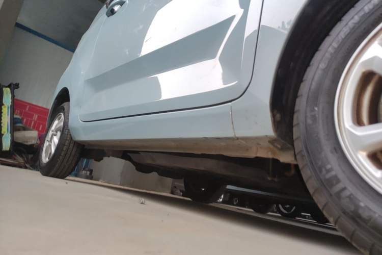 Used Wuling Hongguang MINIEV 2020 Enjoyment Model Lithium Iron Phosphate Right Side Sill