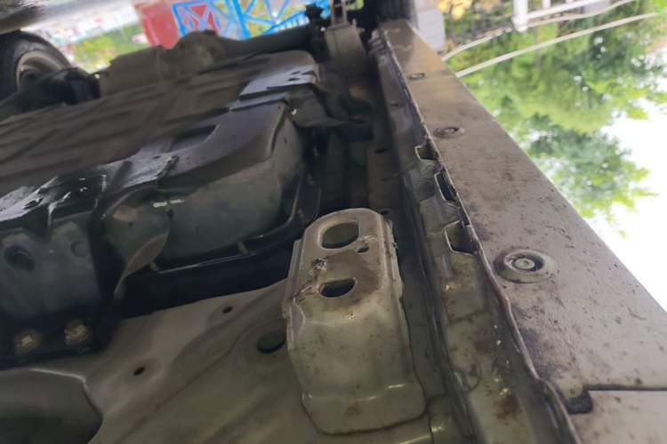 Used Wuling Hongguang MINIEV 2020 Enjoyment Model Lithium Iron Phosphate Right Side Sill