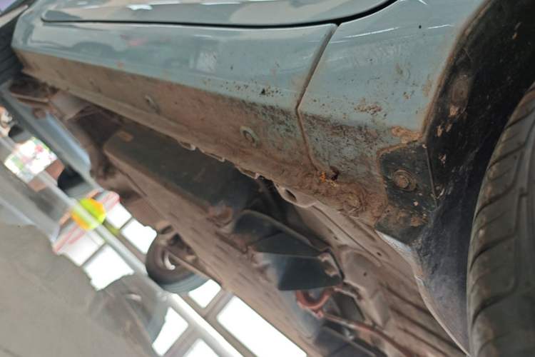 Used Wuling Hongguang MINIEV 2020 Freedom Version Lithium Iron Phosphate Right Side Sill