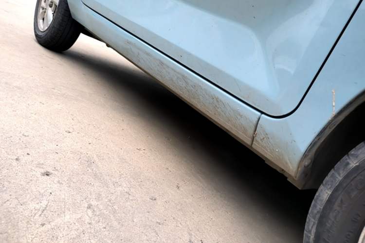 Used Wuling Hongguang MINIEV 2020 Freedom Version Lithium Iron Phosphate Right Side Sill
