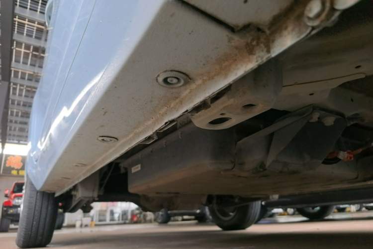 Used Wuling Hongguang MINIEV 2020 Freedom Version Lithium Iron Phosphate Right Side Sill