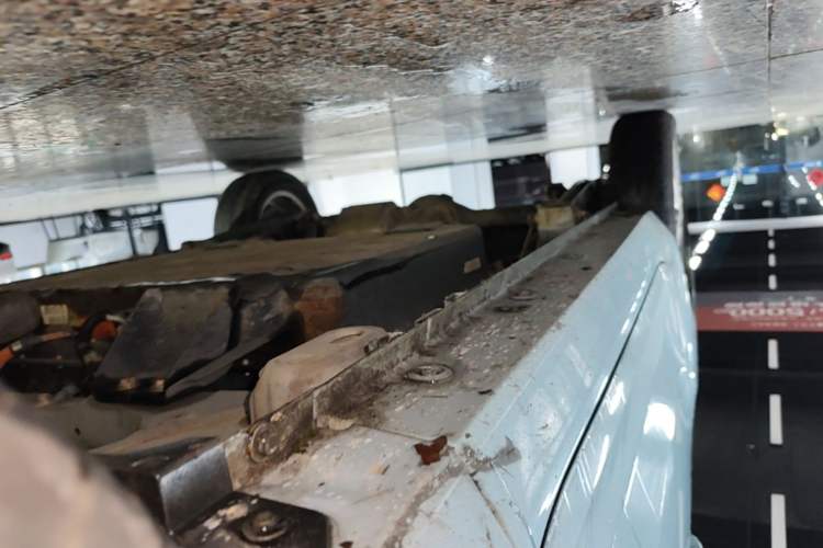 Used Wuling Hongguang MINIEV 2020 Freedom Version Lithium Iron Phosphate Right Side Sill